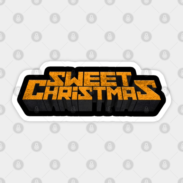 Sweet Christmas Sticker by nickbeta